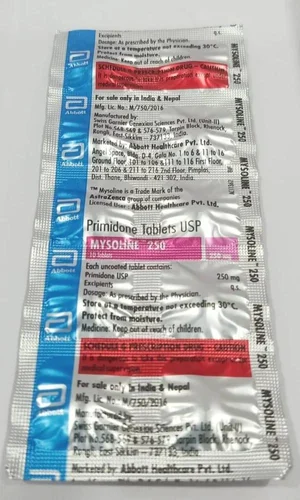 Primidone 250 Mg Tablet
