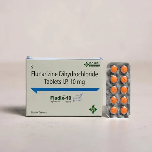 Flunarizine Dihydrochloride 10Mg