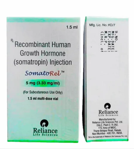 5mg Somatorel Somatropin Injection