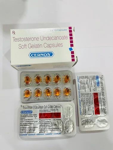 40mg Cernos Testosterone Undecanoate Capsules