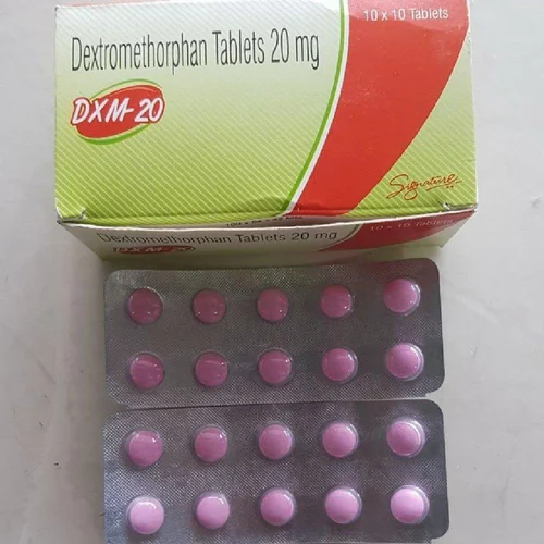 Dxm -20 Dextromethorphan Tablets 20 Mg