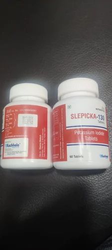 Potassium iodide tablets