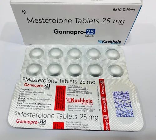 25mg Gonnapro Mesterolone Tablets