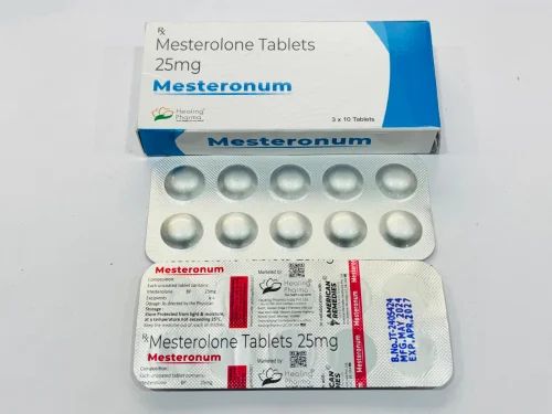 25mg Mesteronum Mesterolone Tablets