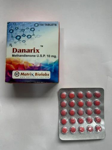 Methandienone - Danarix 10mg Tablets