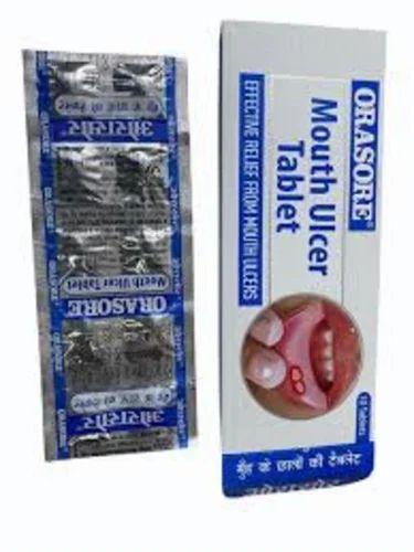 Orasore Ulcer Tablet