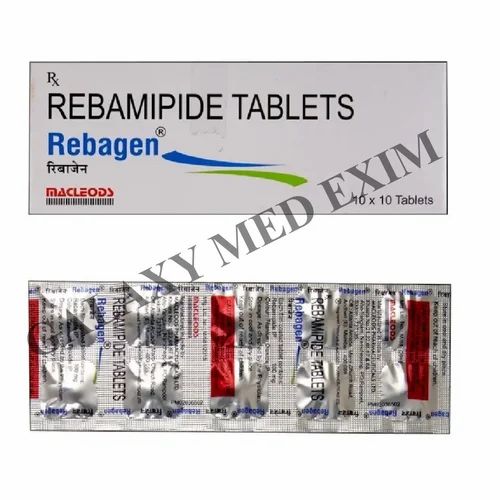 Rebagen Rebamipide Tablet Mouth Ulcer.