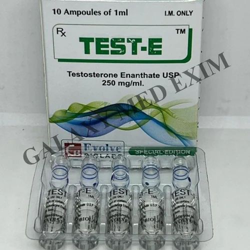 Test E Testosterone Enanthate 250mg 1ml Inc