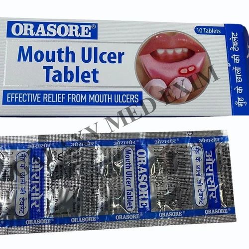 Orasore Mouth Ulcer Tablet