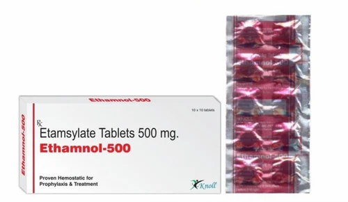 500 mg Ethamnol-500 Etamsylate Tablets