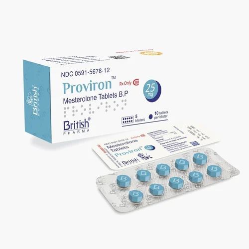 Proviron Mesterolone 25mg Tablet