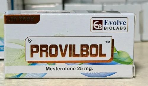 25mg Mesterolone Tablets