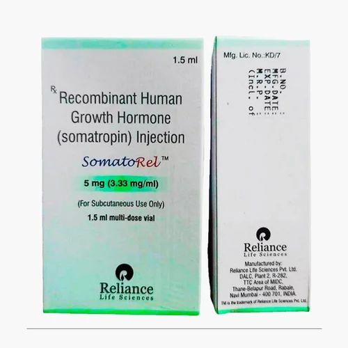 Human Growth Hormone Injection