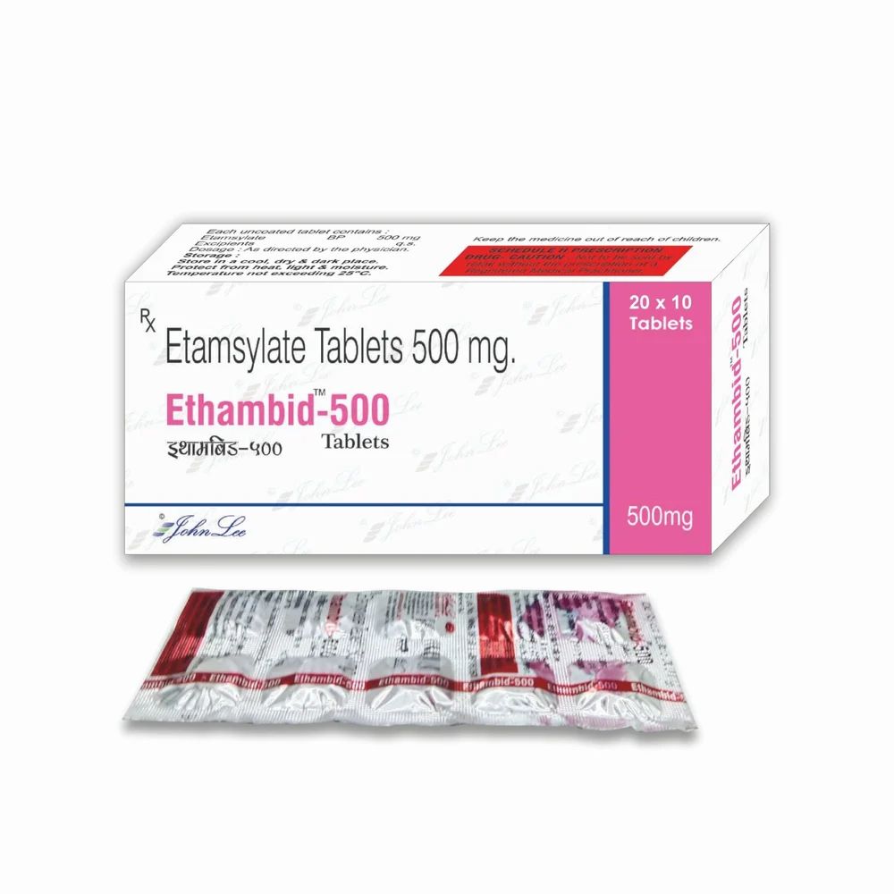 500 Mg Ethambid Tablet