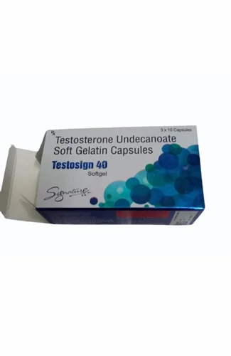 Signaturer TESTOSIGN 40 MG