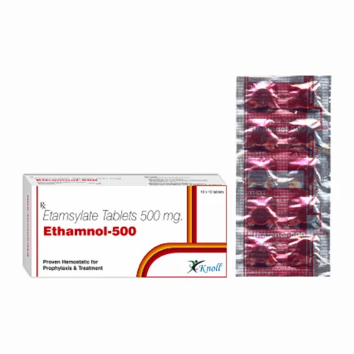500 mg Ethamnol-500 Etamsylate Tablets