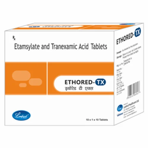 ETHORED-TX Etamsylate and Tranexamic Acid Tablets