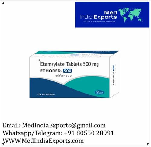 Ethamsylate 500mg Tablet