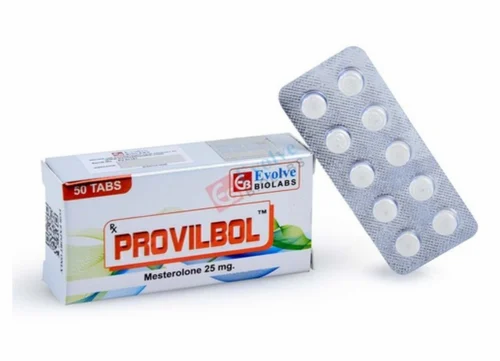 EVOLVE BIO LAB 25mg Provilbol Mesterolone Tablets