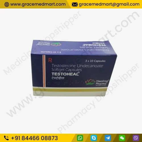 Testoheal Soft Gel Capsule