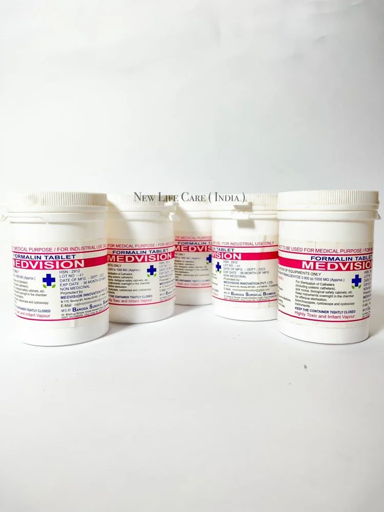Formalin Tablets