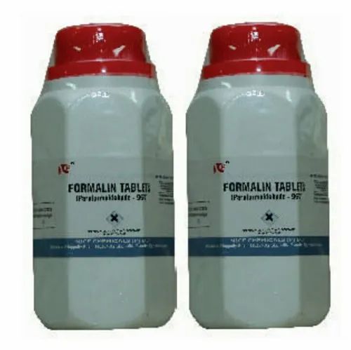 Formalin Tablets (Paraformaldehyde Tablets)
