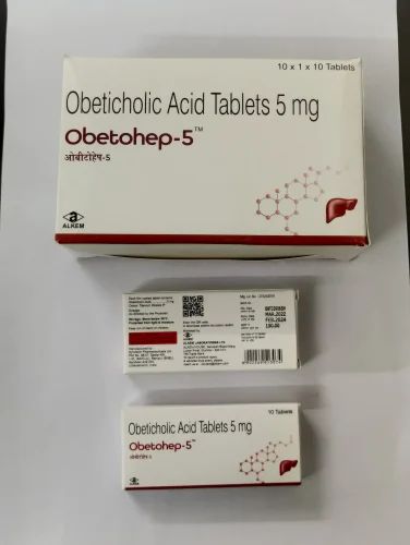 Obeticholic Acid Tablets 5 mg