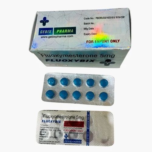 5mg Fluoxybix Fluoxymesterone Tablets