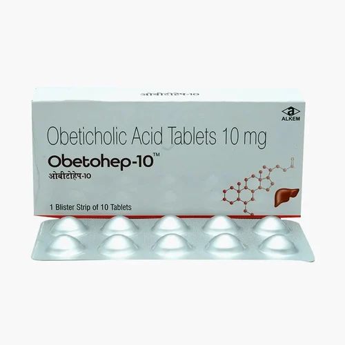 Obeticholic Acid 10 Mg Tablets
