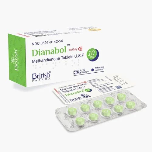 Dianabol 100 Tablets X 10 Mg