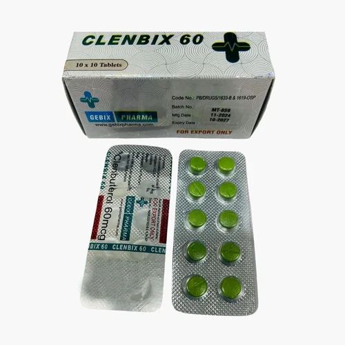 Clenbix 60mcg Clenbuterol Tablet