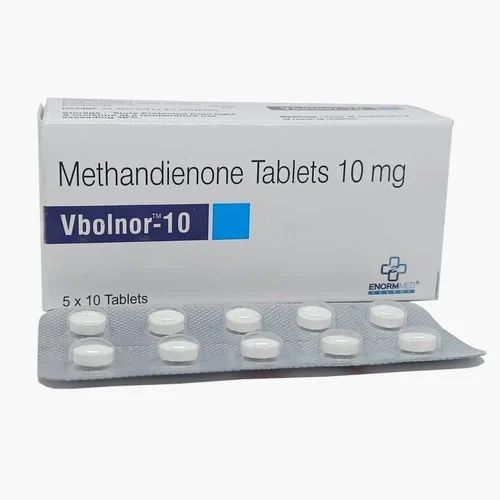 Vbolnor Metandienone Tablets, 10 mg