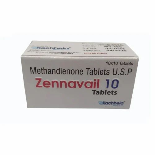Zennavail Metandienone 10mg Tablet