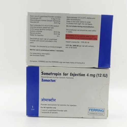 Zomacton Somatropin Injection