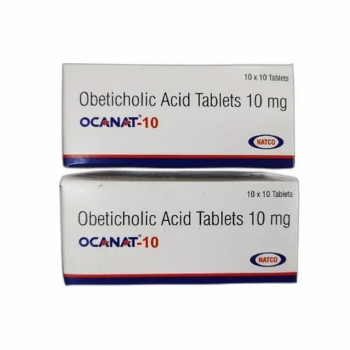 Ocanat 10mg Obeticholic Tablets
