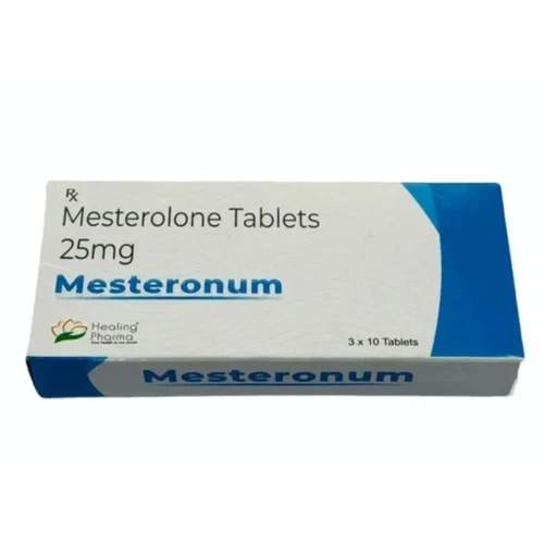 25mg Mesteronum Mesterolone Tablet