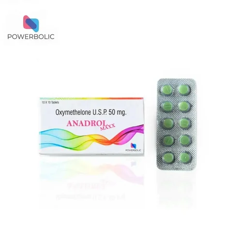 50mg Anadrolmaxx Oxymetholone Tablet