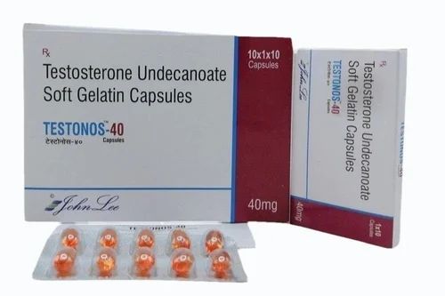 40mg Testonos Testosterone Undecanoate Capsules