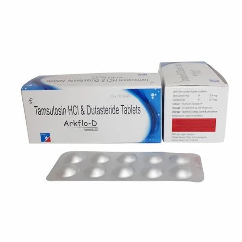 Tamsulosin HCI And Dutasteride Tablets