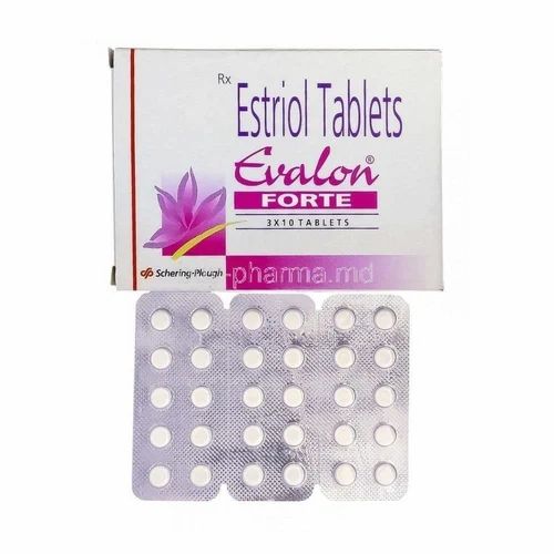 Evalon Forte 2mg Tablets Estriol
