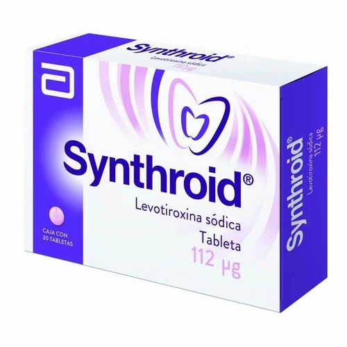 112mcg Synthroid Tablet