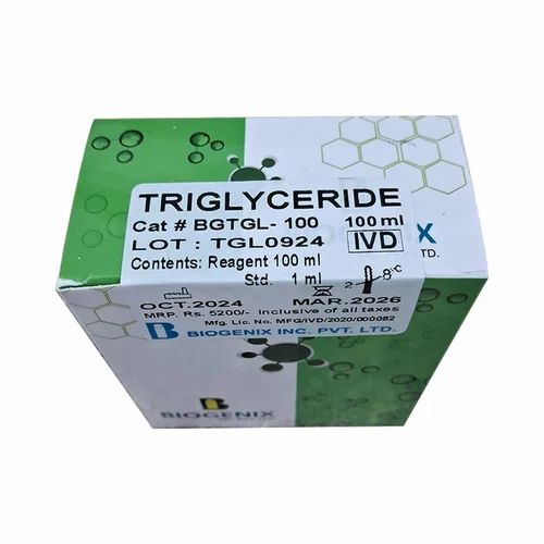 Triglyceride Test Kit