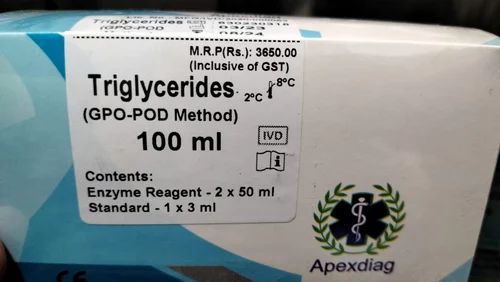 Triglycerides GPO POD Method