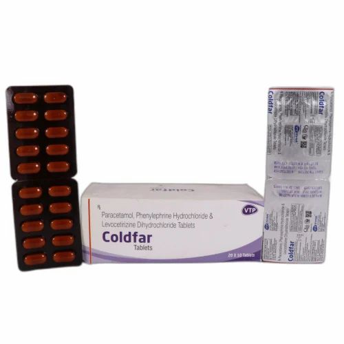 Vintek Pharmaceuticals Coldfar Pharmaceutical Tablets