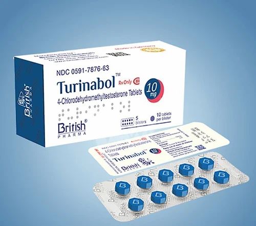 Turinabol 10 mg tablets 4-Chlorodehydromethyltestosterone