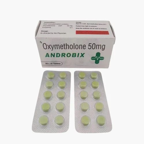 Androbix 50mg Tablets