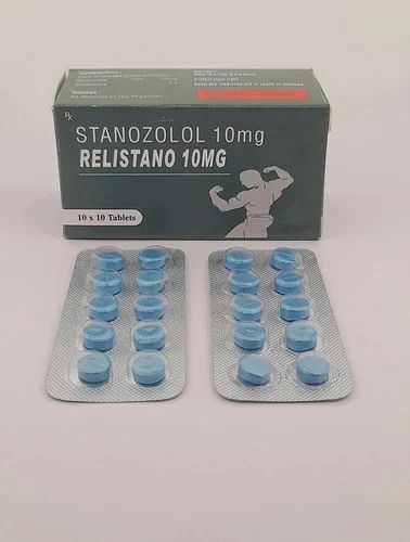 Relistano Stanozolol 10 Mg Tablet for Muscle Building