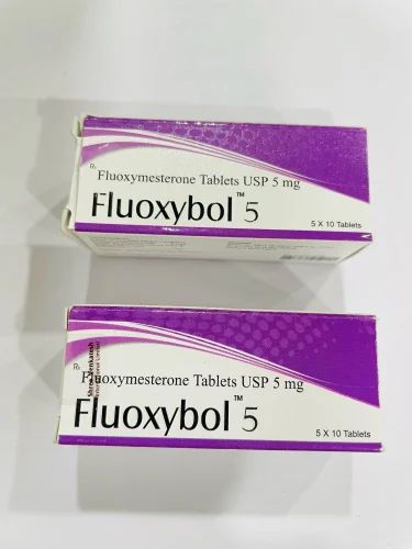 Halotestin Fluoxymesterone Tablet, 5 mg