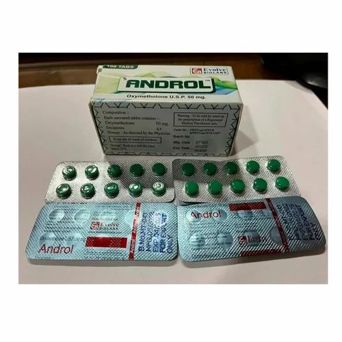 Anadrol 50mg Oxymetholone, 10*10 Tablets