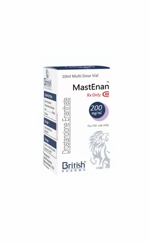 British Pharma MAST-ENAN 200MG 10ML